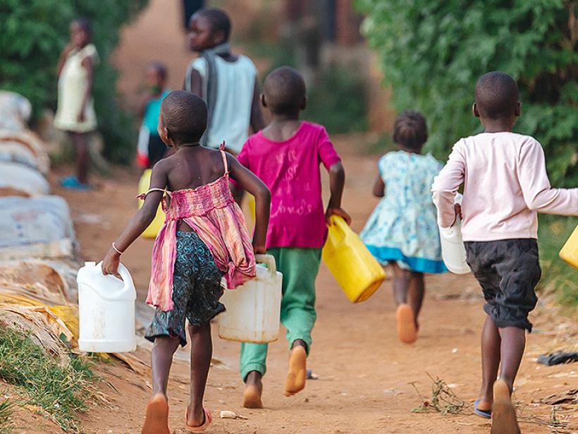 Almost half of Uganda's population is under the age of 14