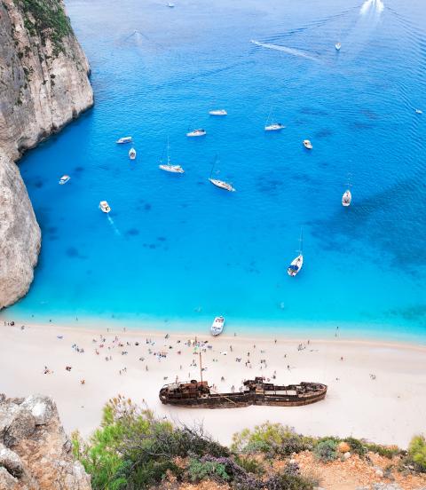 boats in harbour