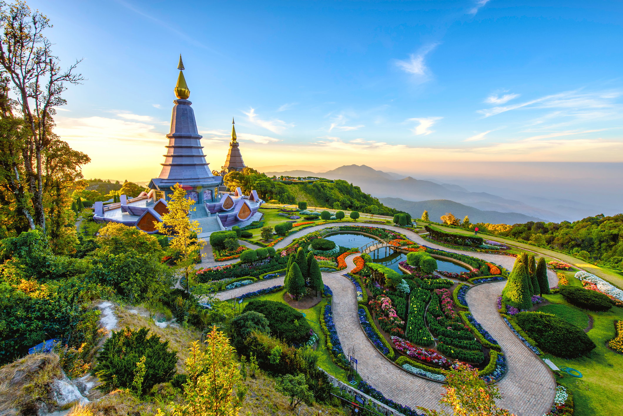 Doi Inthanon at Chiang Mai,Thailand
